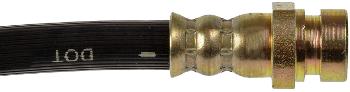 2009 Mitsubishi Eclipse Brake Hydraulic Hose Rear Right Dorman H621088 image 3 of 3