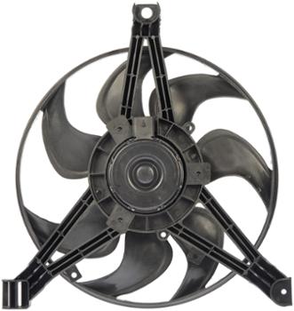 1996 Oldsmobile Cutlass Supreme Engine Cooling Fan Assembly Left Dorman 620961 image 4 of 4