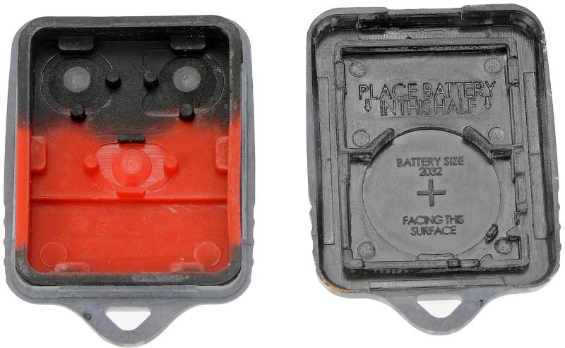 2001 Ford Lobo Keyless Remote Case Dorman 13625GYC image 1 of 3