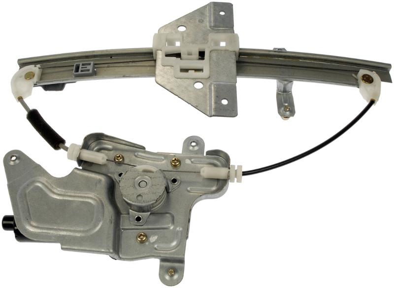 2005 Pontiac Grand Am Power Window Motor and Regulator Assembly Rear Right Dorman 741815 image 3 of 3