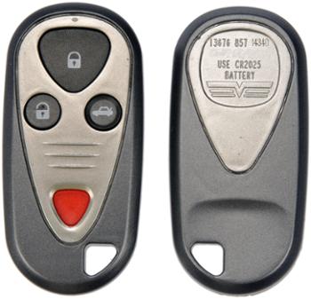 2006 Acura TSX Keyless Remote Case Dorman 13676 image 2 of 3
