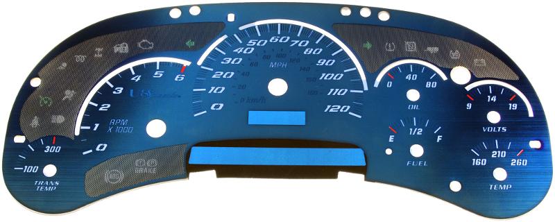2003 Cadillac Escalade ESV Instrument Cluster Upgrade Kit Dorman 100107B image 1 of 2