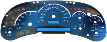 2006 GMC Yukon XL 1500 Instrument Cluster Upgrade Kit Dorman 100107B image 1 of 2