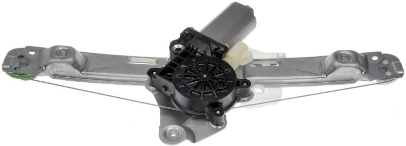 2006 Chevrolet Malibu Power Window Motor and Regulator Assembly Rear Right Dorman 748537 image 4 of 4
