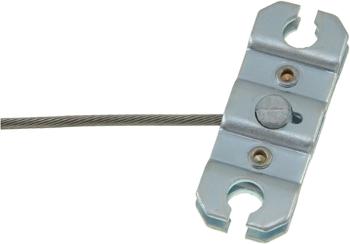 1989 Mercury Tracer Parking Brake Cable Front Dorman C93389 image 2 of 3