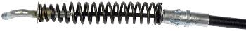 2013 Ram 3500 Parking Brake Cable Rear Right Dorman C96138 image 2 of 3