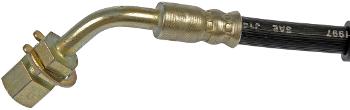 2007 Mercury Montego Brake Hydraulic Hose Front Left Dorman H620619 image 1 of 3