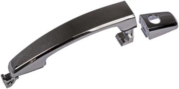 2009 Pontiac G3 Wave Exterior Door Handle Front Left Dorman 80148 image 4 of 4