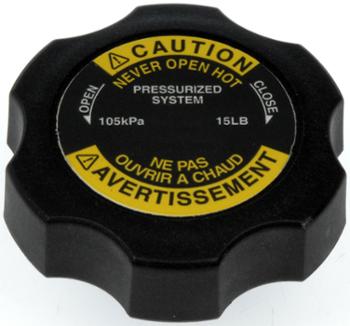 2009 Freightliner Classic Engine Coolant Recovery Tank Cap Dorman 9025201CD image 2 of 3