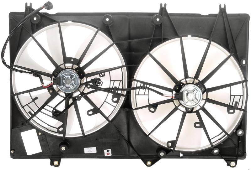 2010 Toyota Highlander Engine Cooling Fan Assembly Dorman 620299 image 1 of 2