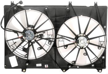 2013 Toyota Highlander Engine Cooling Fan Assembly Dorman 620299 image 1 of 2