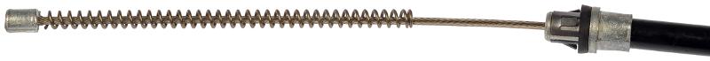 1989 Isuzu Pickup Parking Brake Cable Rear Left Dorman C660335 image 3 of 3