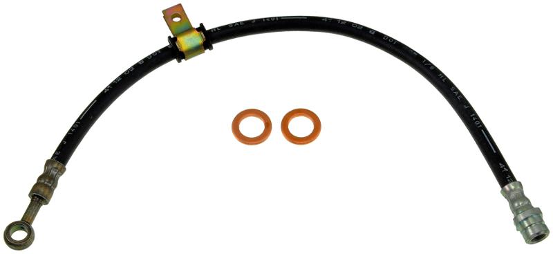 1981 Honda Civic Brake Hydraulic Hose Front Left Dorman H38405 image 2 of 3