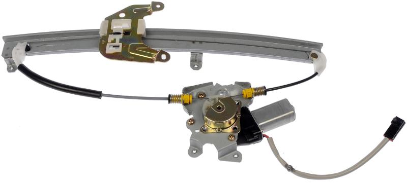 1997 Infiniti QX4 Power Window Motor and Regulator Assembly Rear Right Dorman 748908 image 1 of 3