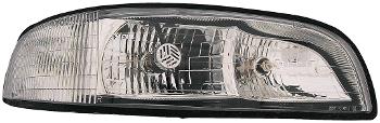 1999 Buick LeSabre Headlight Assembly Right Dorman 1590093 image 1 of 1