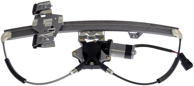 2009 Chrysler Aspen Power Window Motor and Regulator Assembly Rear Left Dorman 748268 image 3 of 3