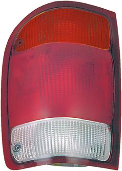 2000 Ford Ranger Tail Light Assembly Left Dorman 1610274 image 1 of 1