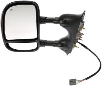 2005 Ford Excursion Door Mirror Left Dorman 9551128 image 3 of 4