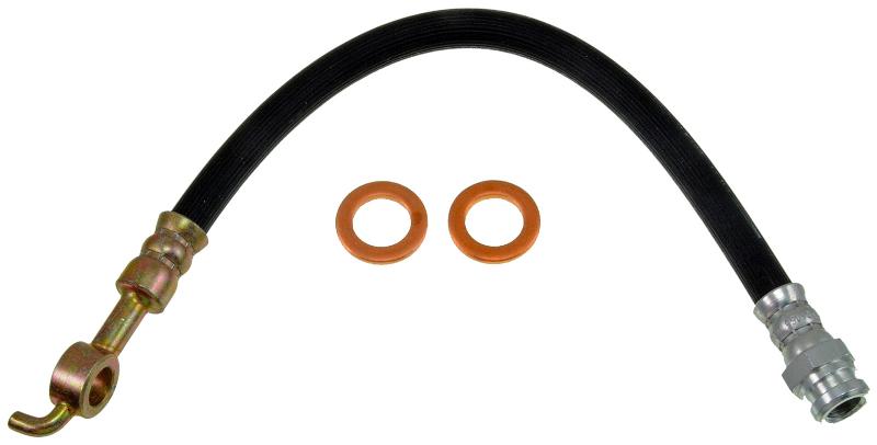 1995 Mazda MPV Brake Hydraulic Hose Rear Left Dorman H380403 image 1 of 3