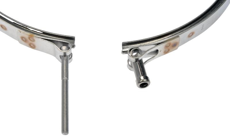 2007 Volvo VNL Diesel Particulate Filter Hardware Kit