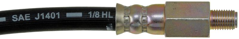 1954 Ford Skyliner Brake Hydraulic Hose Front Left Dorman H18167 image 2 of 3
