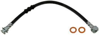 1981 Chrysler New Yorker Brake Hydraulic Hose Front Left Dorman H99069 image 2 of 3
