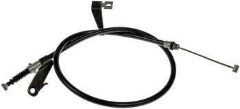 1992 Isuzu Impulse Parking Brake Cable Rear Right Dorman C94345 image 2 of 3