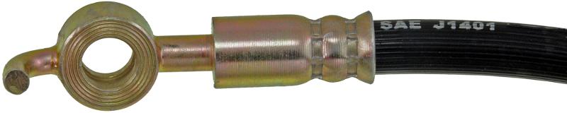 1998 Acura SLX Brake Hydraulic Hose Rear Left Dorman H380576 image 3 of 3