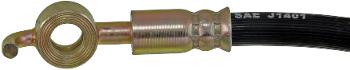 1996 Acura SLX Brake Hydraulic Hose Rear Left Dorman H380576 image 3 of 3