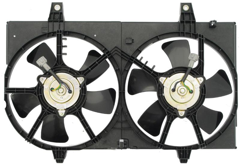 2002 Infiniti I35 Engine Cooling Fan Assembly Dorman 620421 image 2 of 2