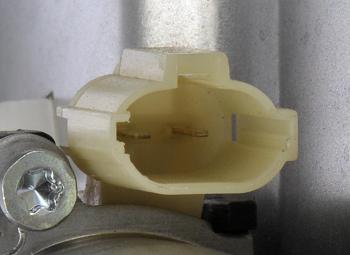 2009 Kia Borrego Power Window Motor and Regulator Assembly Rear Left Dorman 748434 image 1 of 3