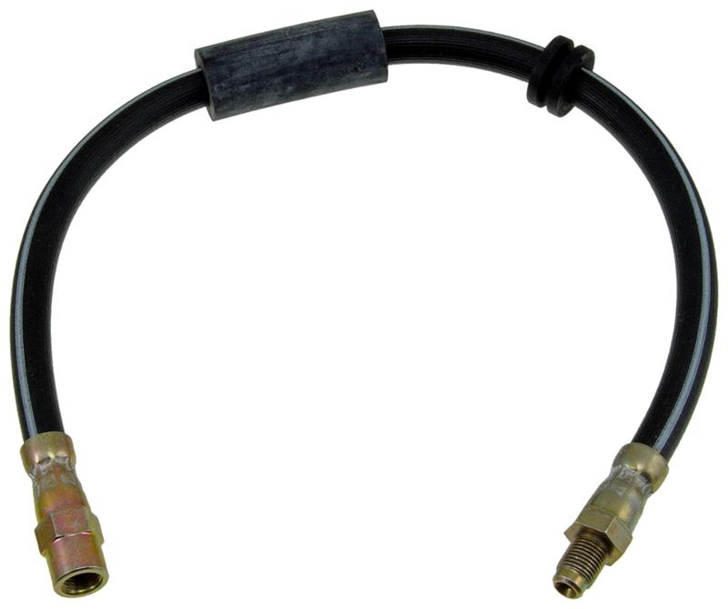 1985 BMW 635CSi Brake Hydraulic Hose Front Left Dorman H38551 image 2 of 3