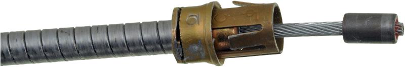 1981 Cadillac Eldorado Parking Brake Cable Rear Right Dorman C92923 image 2 of 3