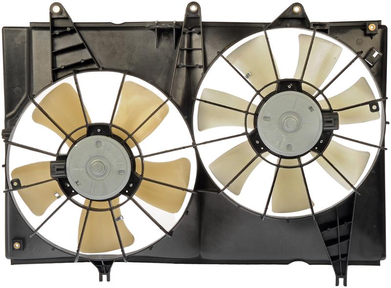 Dorman 620955 Engine Cooling Fan Assembly product image 2 of 2