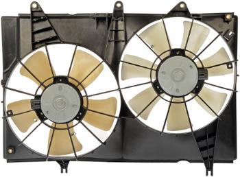 2003 Cadillac CTS Engine Cooling Fan Assembly Dorman 620955 image 4 of 4