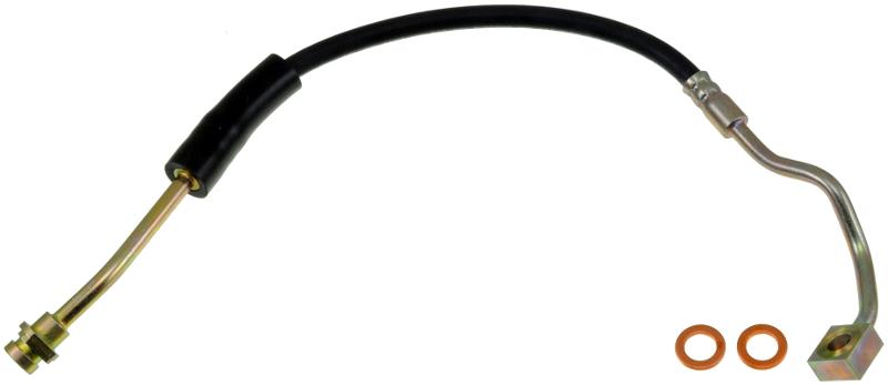 2007 Isuzu i-290 Brake Hydraulic Hose Front Left Dorman H620448 image 3 of 3