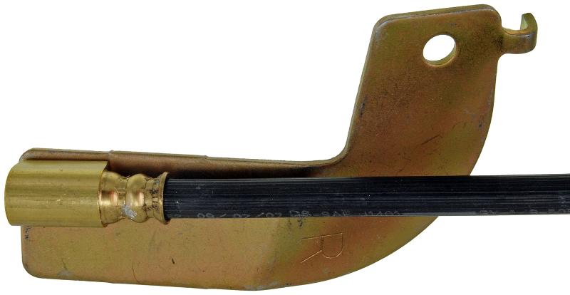 2000 Ford Mustang Brake Hydraulic Hose Rear Right Dorman H381308 image 1 of 3