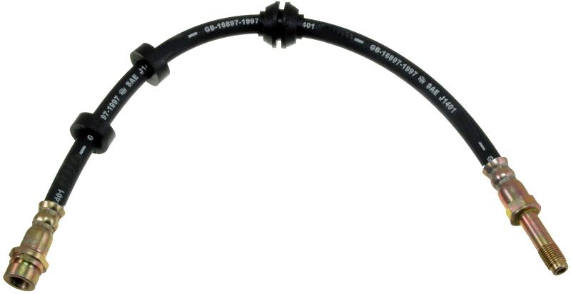 1999 Ford Contour Brake Hydraulic Hose Front Left Dorman H380421 image 3 of 3