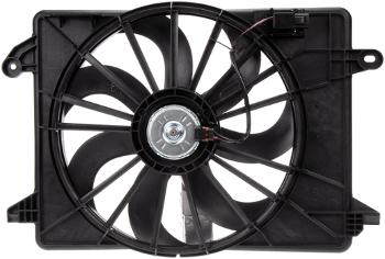 2018 Dodge Charger Engine Cooling Fan Assembly