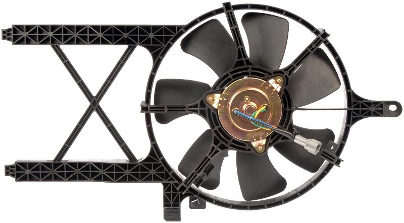 2005 Nissan Pathfinder A/C Condenser Fan Assembly Dorman 620451 image 4 of 4