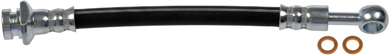 2011 Suzuki SX4 Brake Hydraulic Hose Rear Left Outer Dorman H621302 image 1 of 3