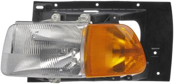 1997 Ford A9513 Headlight Assembly Left Dorman 8885302 image 1 of 2