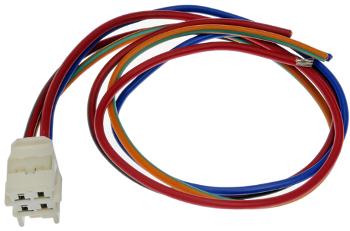 2013 Scion xB HVAC Blower Motor Resistor Connector Dorman 645729 image 2 of 2