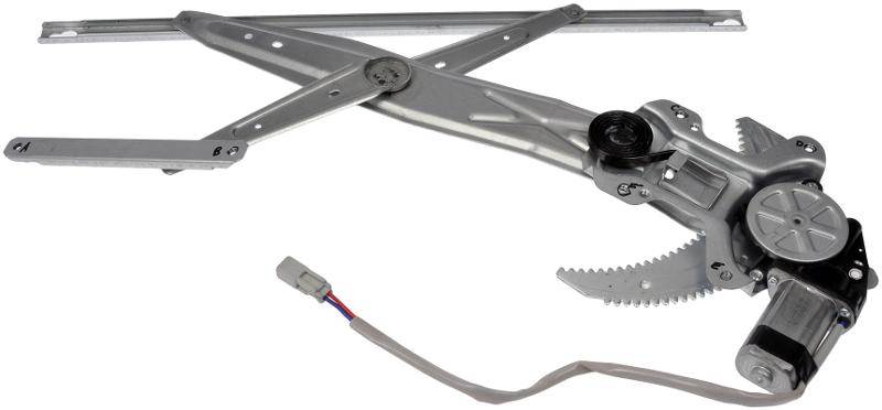 1996 Honda Civic Power Window Motor and Regulator Assembly Front Right Dorman 741736 image 3 of 3