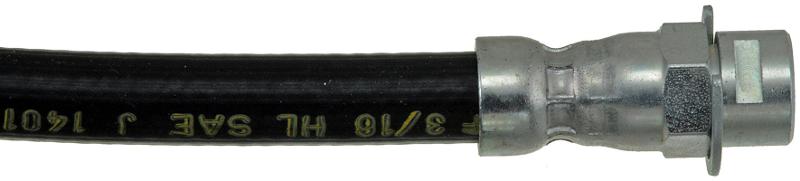 1942 Packard Model 2010 Brake Hydraulic Hose Rear Left Dorman H4497 image 1 of 3