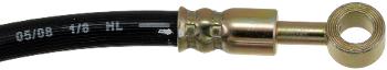 2000 Nissan Maxima Brake Hydraulic Hose Rear Left Dorman H380487 image 2 of 3