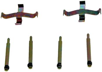 2000 Volvo C70 Disc Brake Hardware Kit Rear Dorman HW13073 image 1 of 1