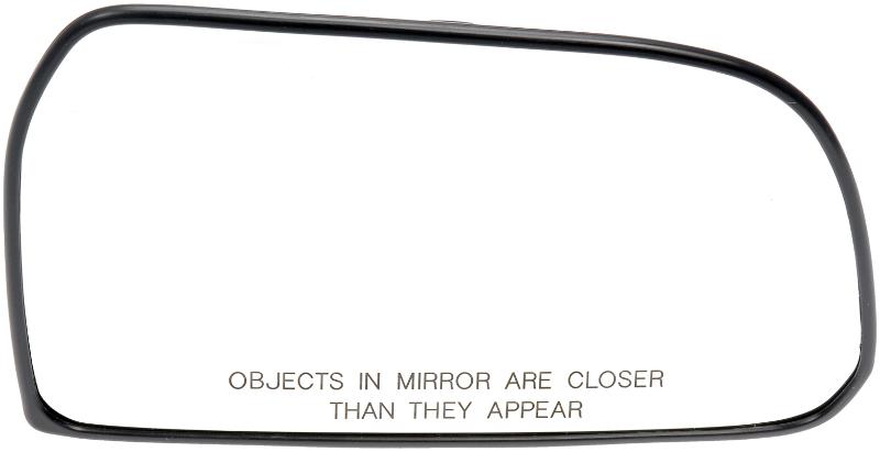 2006 Hyundai Tucson Door Mirror Glass Right Dorman 56671 image 2 of 2
