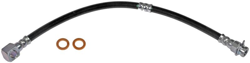 1969 Chevrolet Camaro Brake Hydraulic Hose Front Left Dorman H36672 image 2 of 3