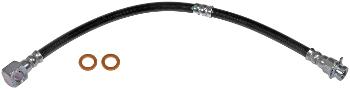 1971 Pontiac Firebird Brake Hydraulic Hose Front Left Dorman H36672 image 2 of 3